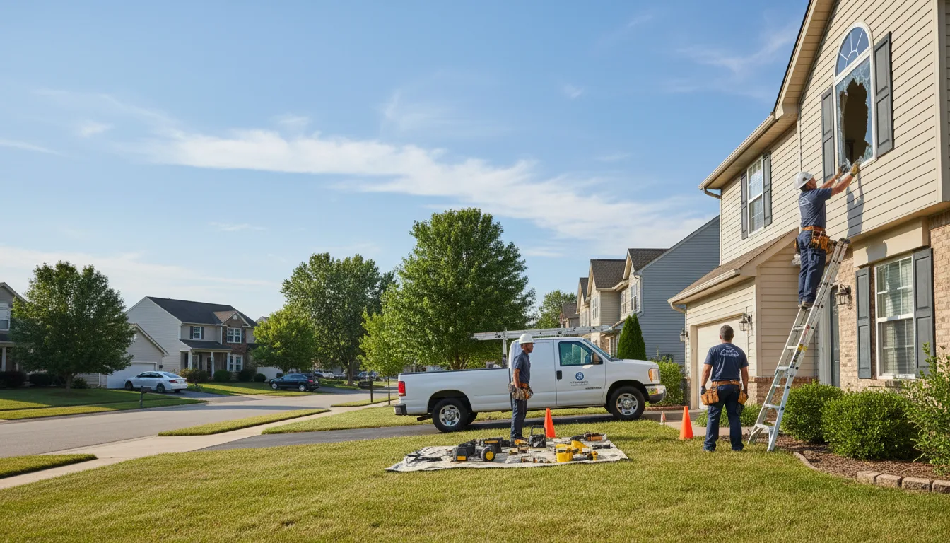 Expert window installer providing residential service in Sutherland, VA